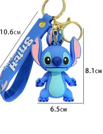 Breloc Stitch SHEIN, albastru