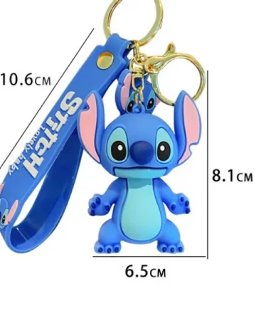 Breloc Stitch SHEIN, albastru Albastru