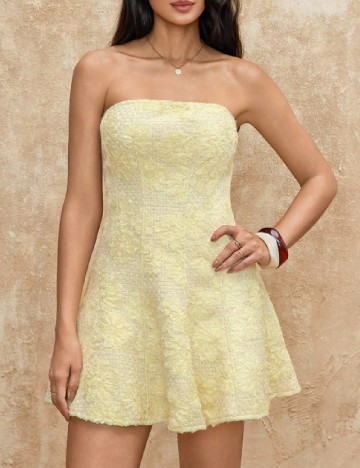 
						Rochie scurta SHEIN, galben