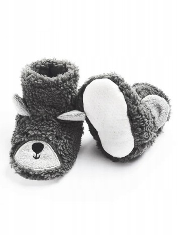 Papuci de Casa Cool Club, gri