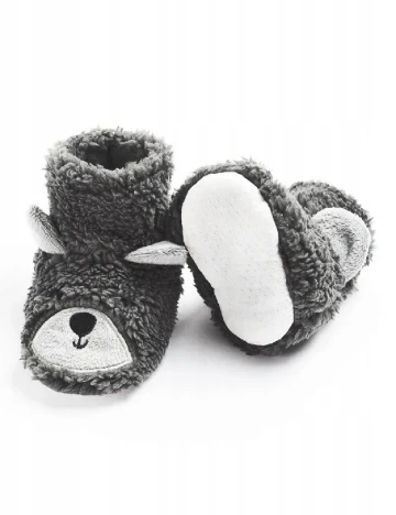 Papuci de Casa Cool Club, gri Gri