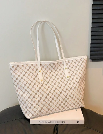 Geanta SHEIN, alb Alb