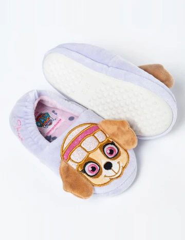 Papuci de Casa Cool Club, lila Mov