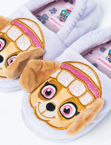 Papuci de Casa Cool Club, lila Mov