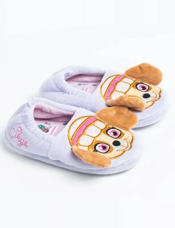 Papuci de Casa Cool Club, lila Mov