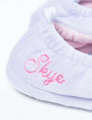 Papuci de Casa Cool Club, lila Mov