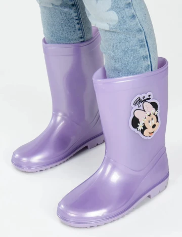 Cizme de ploaie Cool Club, mov Mov