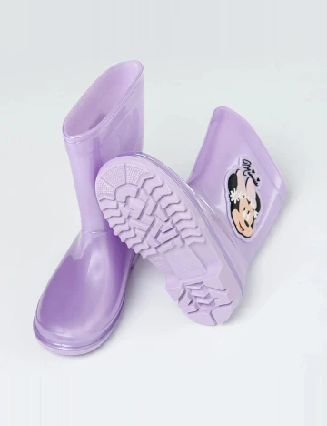 Cizme de ploaie Cool Club, mov Mov