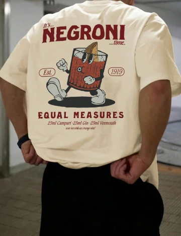 Tricou SHEIN, crem Crem