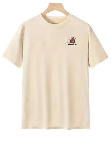 Tricou SHEIN, crem Crem