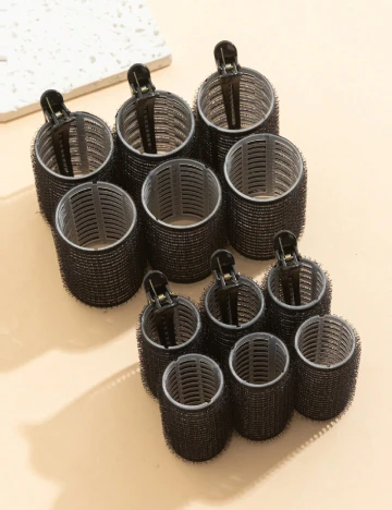 Set accesorii SHEIN, negru Negru