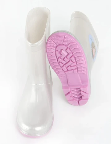 Cizme de ploaie Cool Club, gri Gri