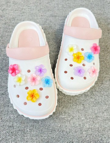 Set charmuri pentru saboti SHEIN, mix culori