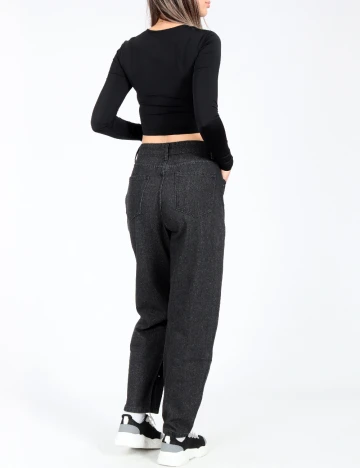 Blugi SHEIN, negru Negru