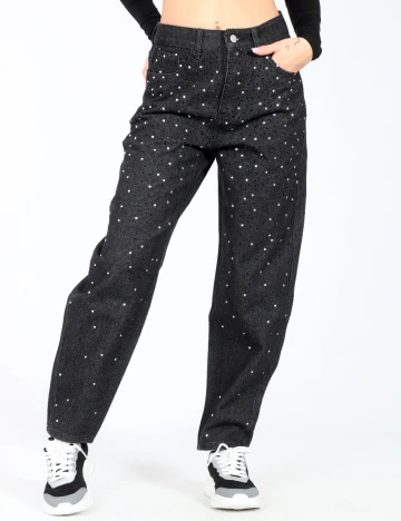 Blugi SHEIN, negru Negru