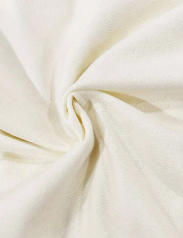 Tricou SHEIN, ecru Alb