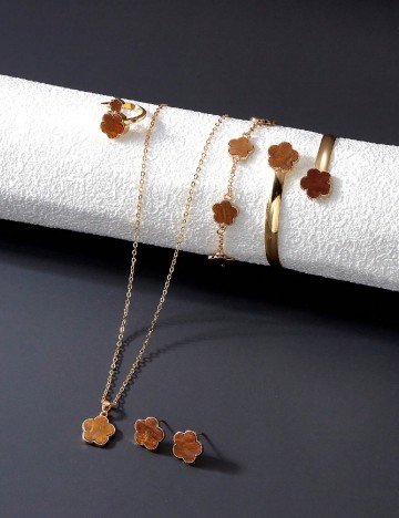 
						Set accesorii SHEIN, auriu