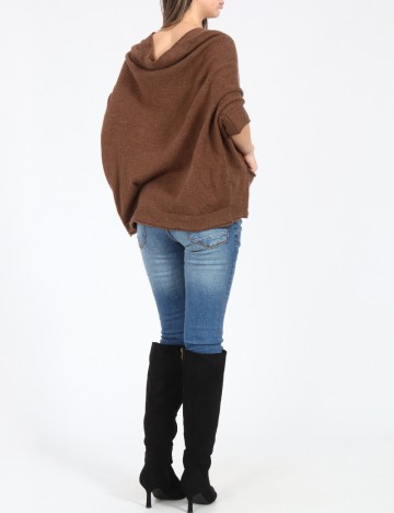 Bluza Oversize Zara, maro