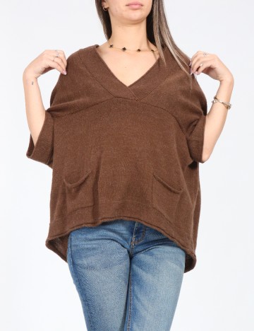 
						Bluza Oversize Zara, maro