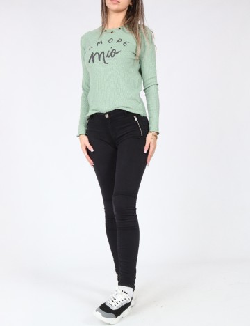 Pantaloni Zara, negru