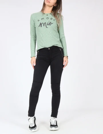 Pantaloni Zara, negru Negru