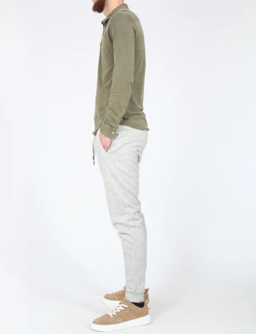 Pantaloni Pull&Bear, gri Gri