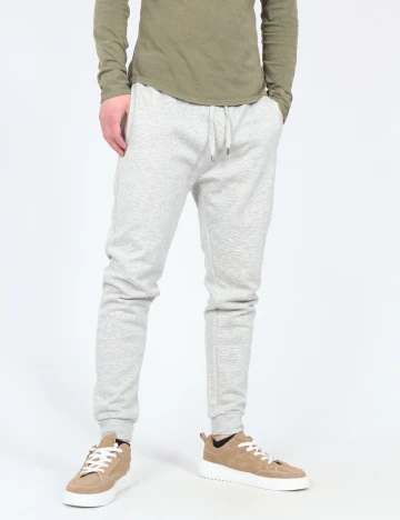 Pantaloni Pull&Bear, gri Gri