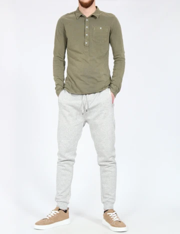 Pantaloni Pull&Bear, gri Gri
