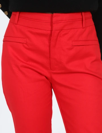 Pantaloni Zara, rosu Rosu