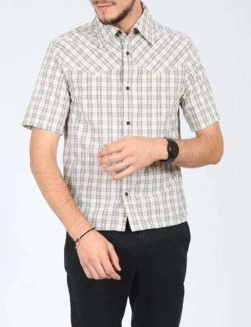 Camasa Zara, gri Gri