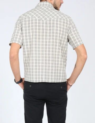 Camasa Zara, gri Gri