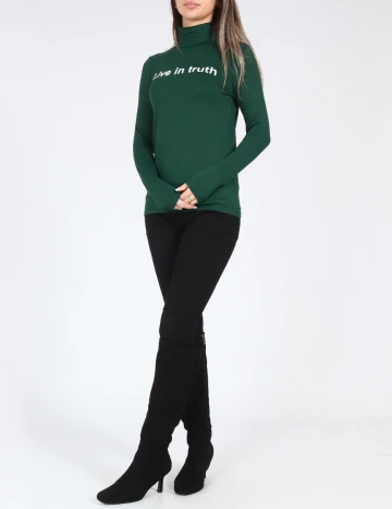 Bluza Zara, verde Verde