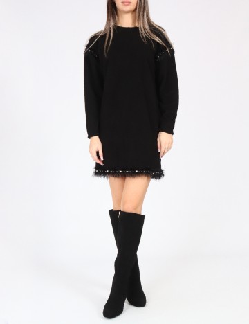 
						Rochie scurta Zara, negru