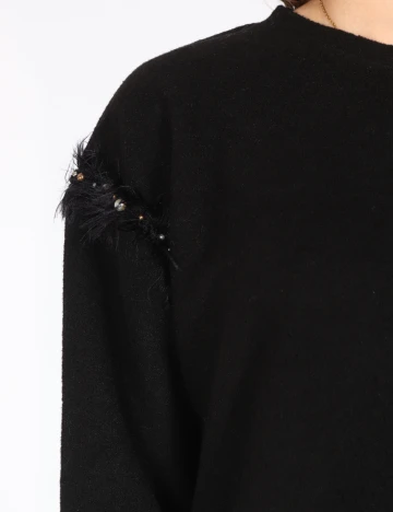 Rochie scurta Zara, negru Negru