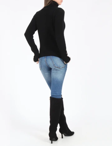 Pulover Zara, negru Negru