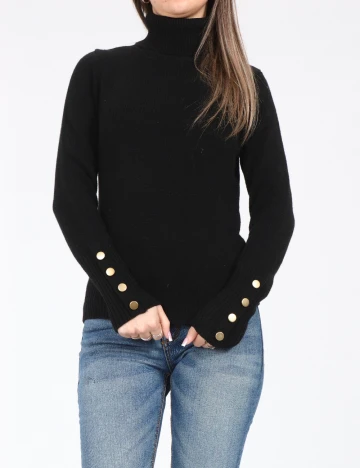 Pulover Zara, negru Negru