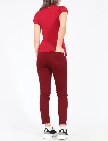 Blugi Zara, visiniu Rosu