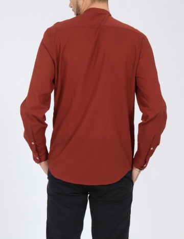 Camasa Zara, caramiziu