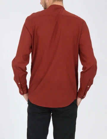 Camasa Zara, caramiziu Maro