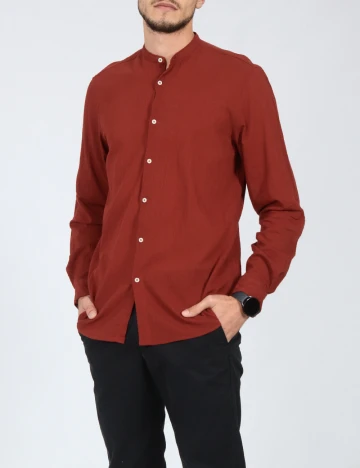 Camasa Zara, caramiziu Maro