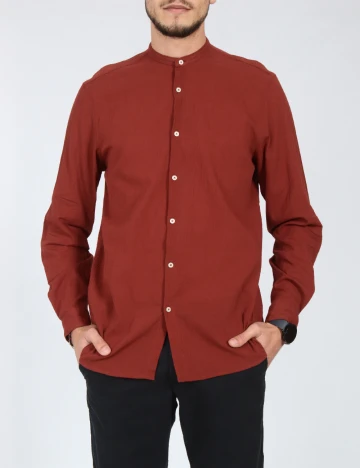 Camasa Zara, caramiziu Maro