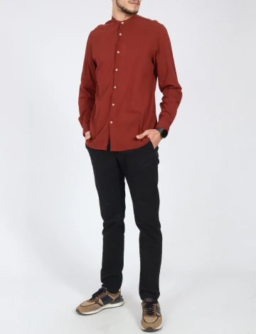 Camasa Zara, caramiziu Maro