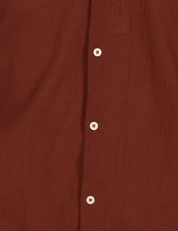 Camasa Zara, caramiziu Maro