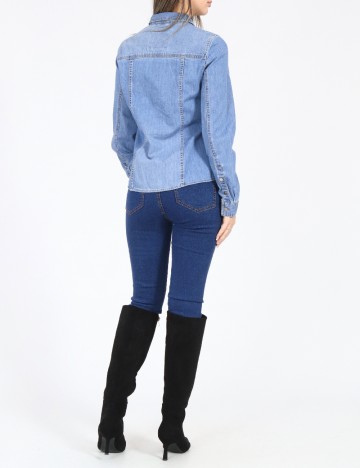 Camasa Zara, albastru