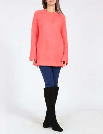 Pulover Zara, roz Roz