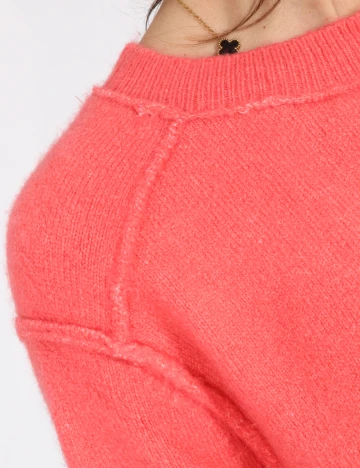 Pulover Zara, roz Roz