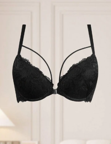 Sutien SHEIN, negru Negru