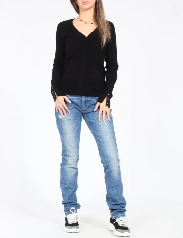 Blugi Zara, albastru Albastru