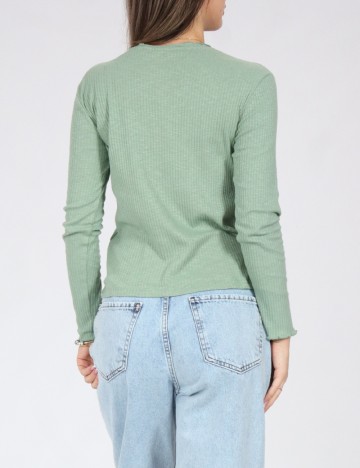 Bluza Zara, verde