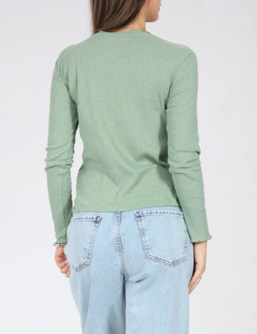 Bluza Zara, verde Verde